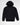 Verdant Merino Organic Cotton Hoody - Black | Unisex Mid Layer