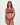 Stella Merino X-Back Bra - Purple Bolt / Stripe | Women's Underwear