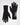 Olympus Merino Glove Liners - Black