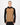 Temple Merino Long Sleeve Hood - Black / Toffee | Men's Long Sleeve Top