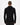 Temple Merino Long Sleeve Hood - Black / Toffee | Men's Long Sleeve Top