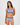 Sierra Merino Sports Bra - Skyline / Black | Women's Underwear
