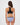 Sierra Merino Sports Bra - Skyline / Black | Women's Underwear