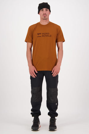 Icon Merino Air-Con T-Shirt - Copper