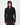 Temple Merino Long Sleeve Hood - Black | Men's Long Sleeve Top