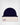 Innsbruck Merino Knit Balaclava - Snowflake / Navy |  Unisex Balaclava