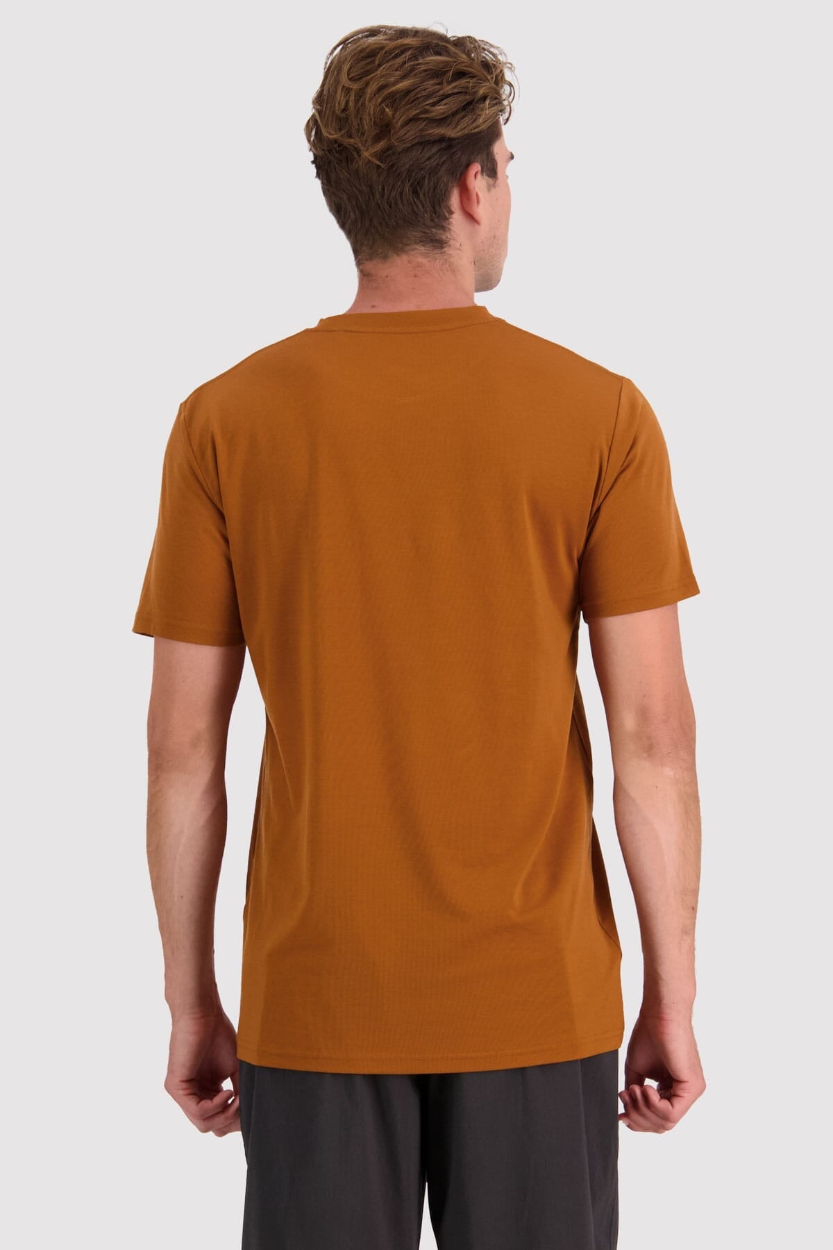 Icon Merino Air-Con T-Shirt - Copper