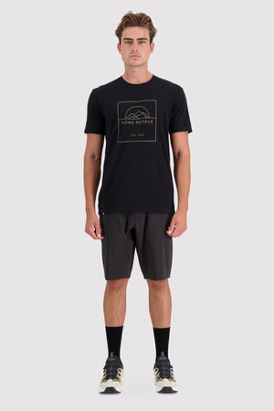 Icon Merino Air-Con T-Shirt - Black