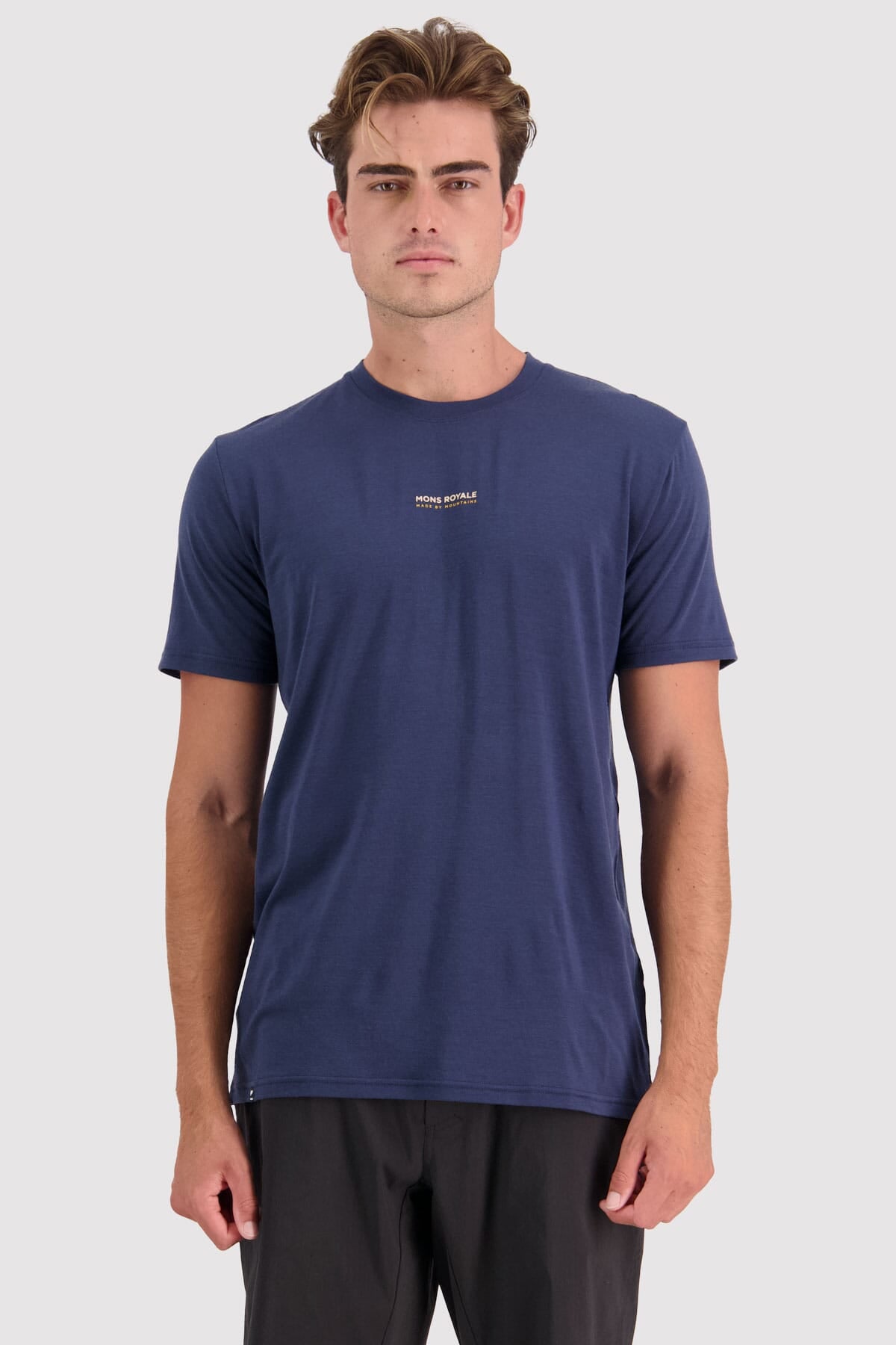 Icon Merino Air-Con T-Shirt - Midnight