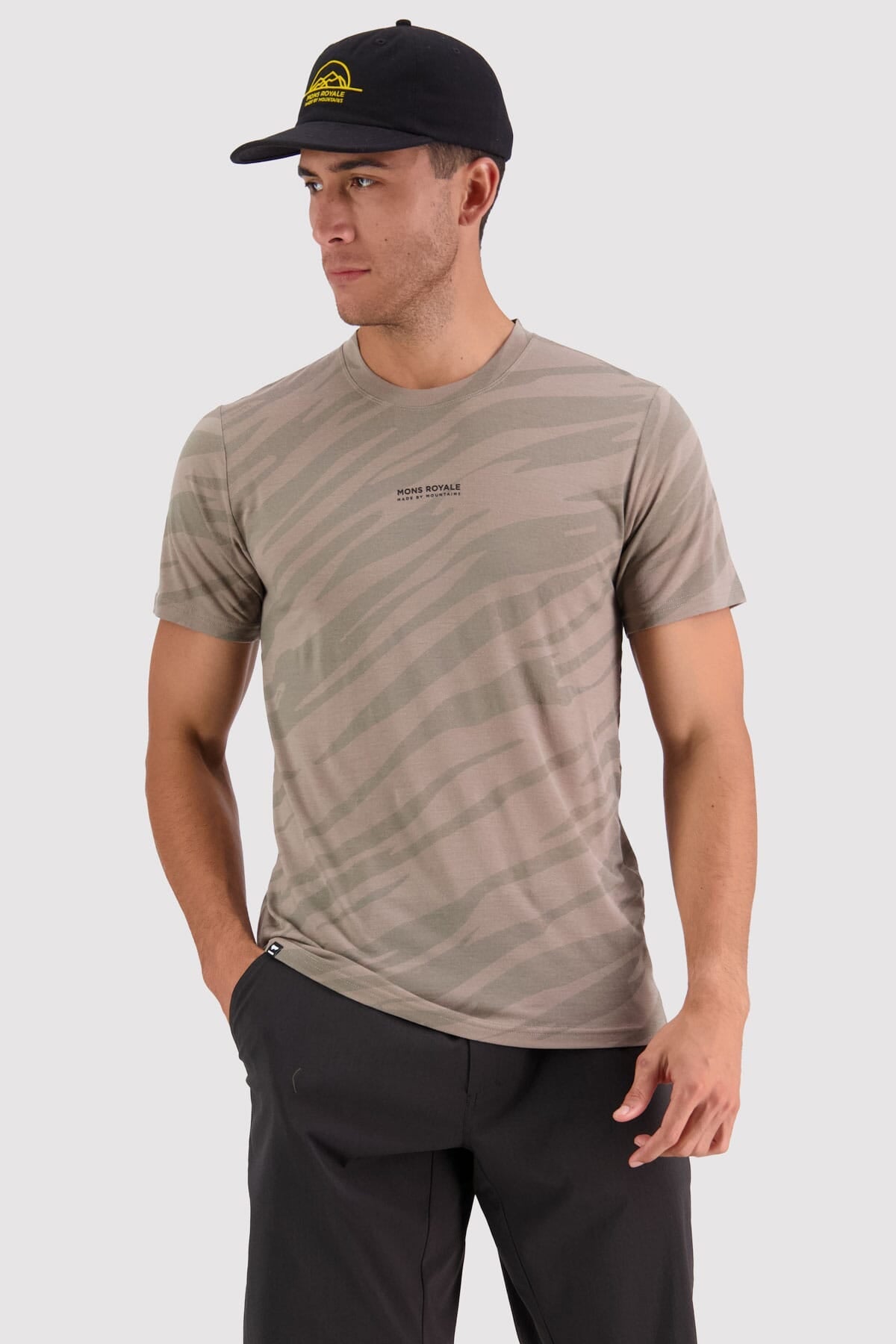 Icon Merino Air-Con T-Shirt - Undercover Camo