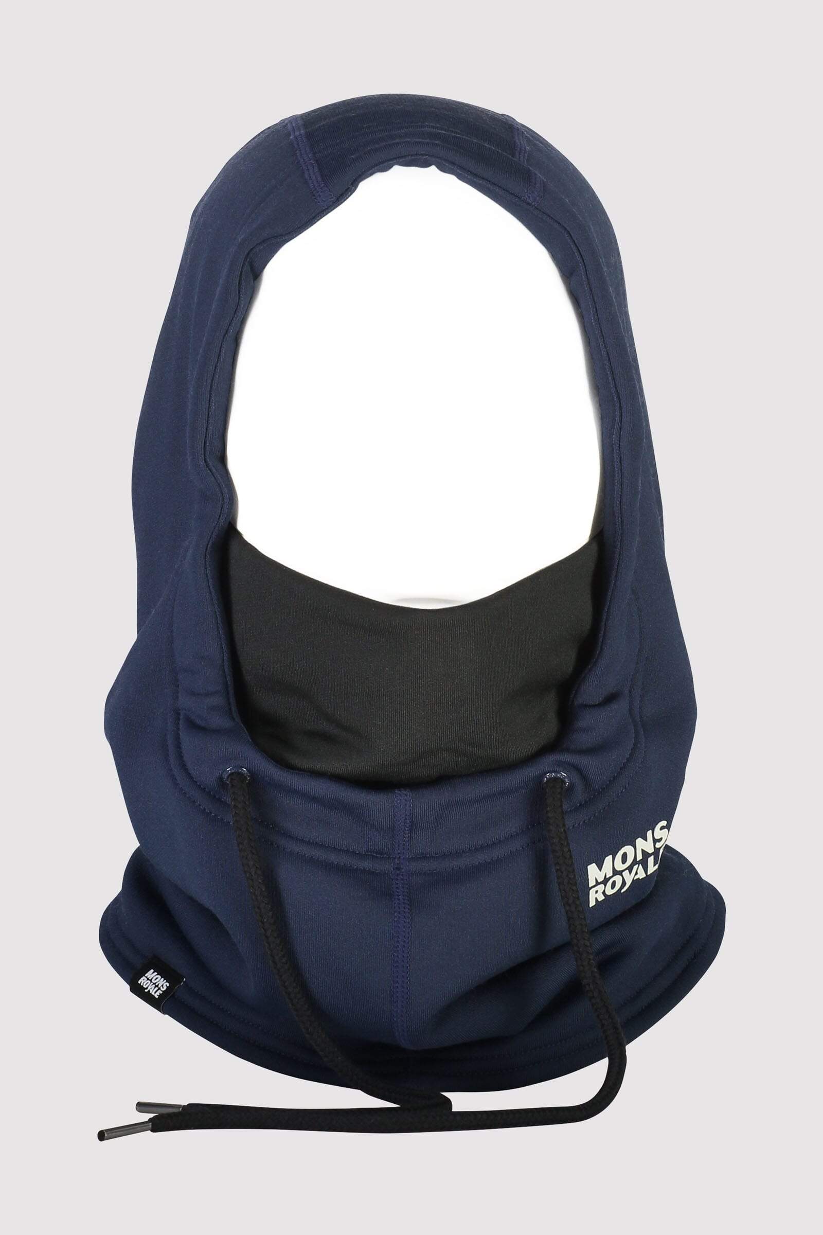 Decade Merino Fleece Hood - Navy