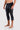 Cascade Merino Flex 3/4 Legging - Black Storm Wash