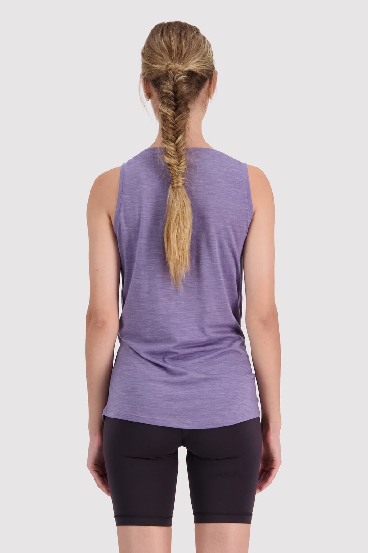 Zephyr Merino Cool Tank - Thistle