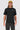 Tarn Merino Shift T-Shirt - Black