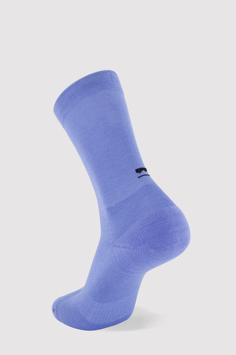 Unisex Atlas Merino Crew Sock - Cornflower | Mons Royale Europe