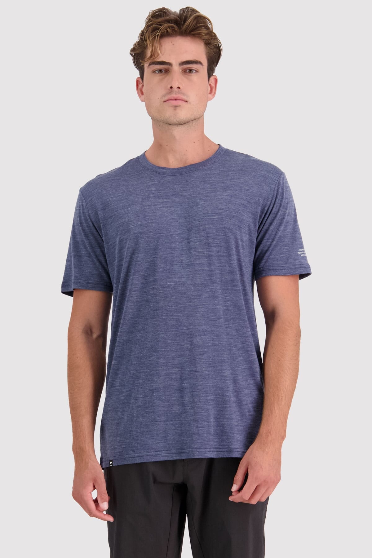 Zephyr Merino Cool T-Shirt - Midnight